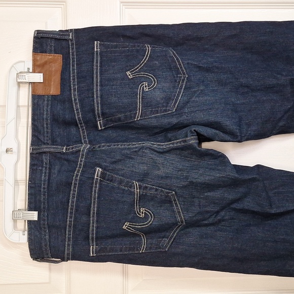 AG Adriano Goldschmied The Protege Straight Leg 33x34 Men's Blue Jeans - Picture 8 of 9